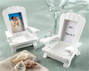 Beach Memories Miniature Adirondack Chair Place Card/Photo Frame